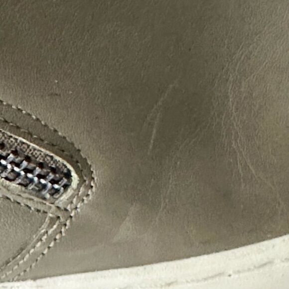 Vionic Brinkley Platform Ankle Boots Bootie Olive Green Women’s Size  6M - Picture 9 of 9